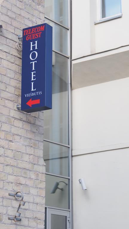 Hotel Telecom Guest Wilna Exterior foto