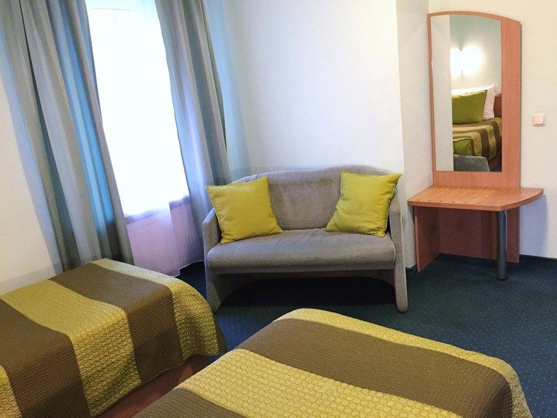 Hotel Telecom Guest Wilna Exterior foto