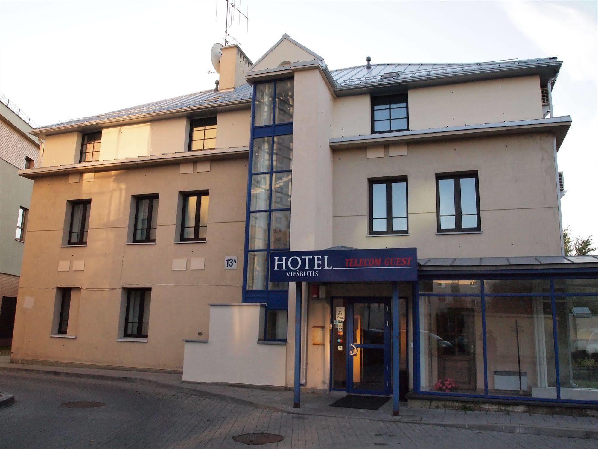 Hotel Telecom Guest Wilna Exterior foto