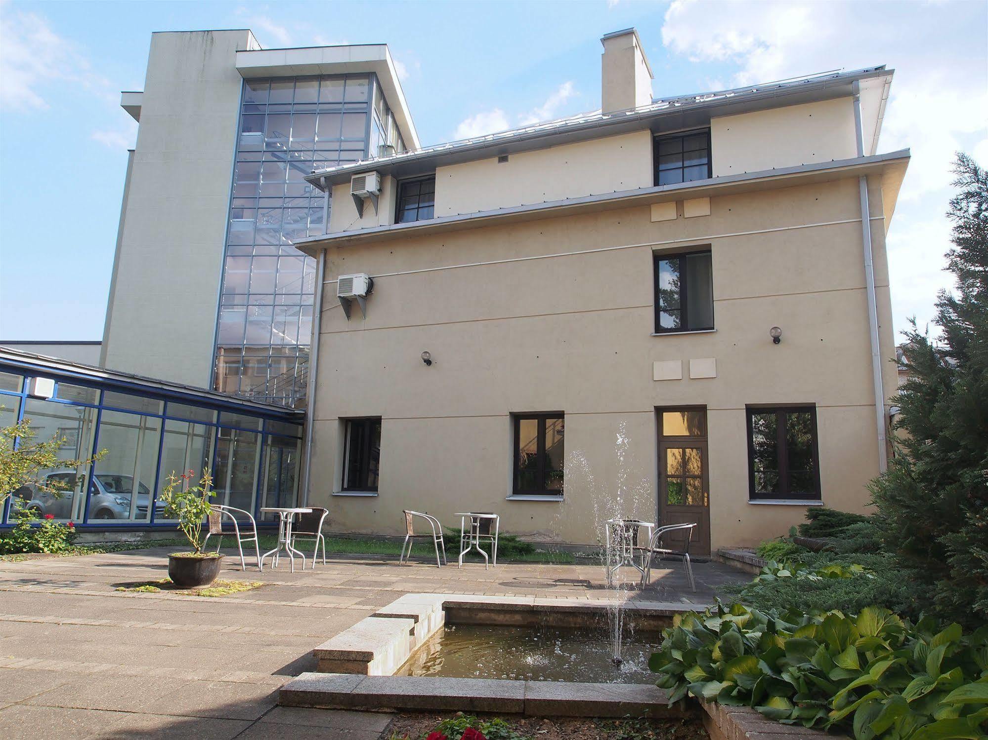 Hotel Telecom Guest Wilna Exterior foto
