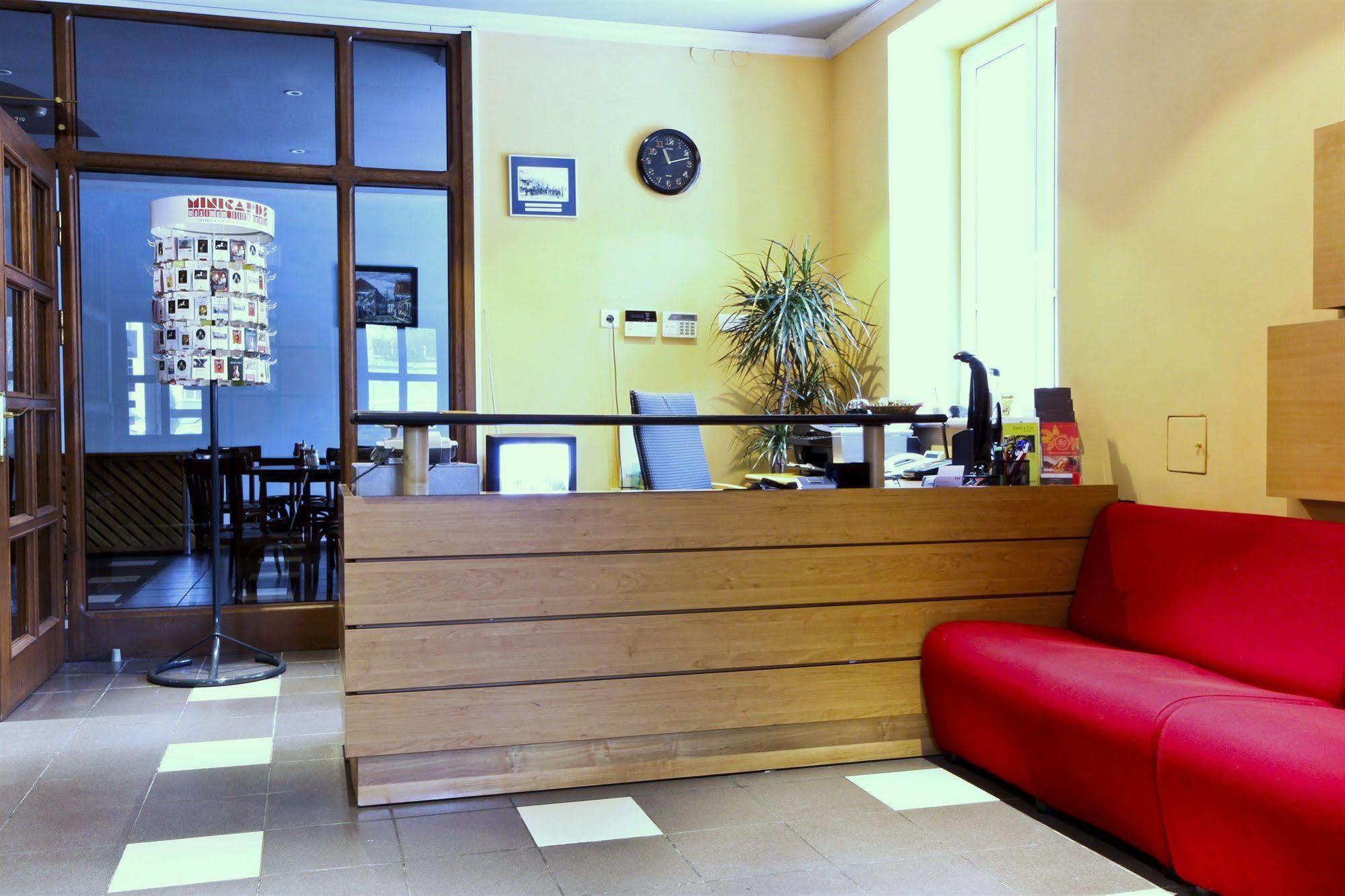 Hotel Telecom Guest Wilna Interior foto